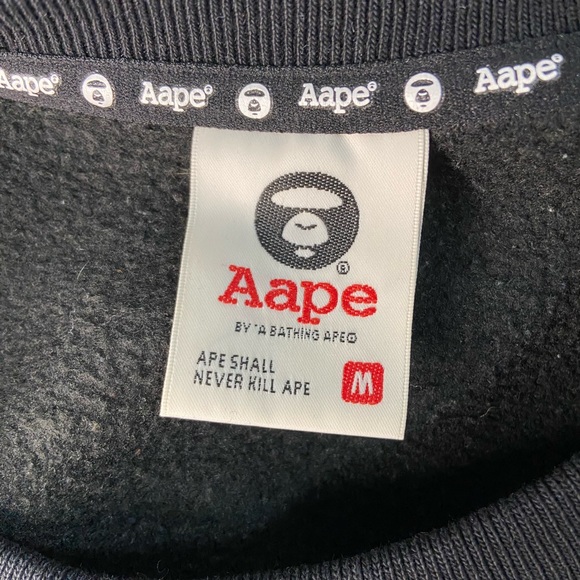 AAPE Crew Neck - Picture 9 of 9